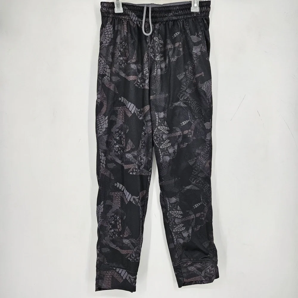 Nike Kobe Bryant‎ Pants Mens Large Black Mamba Snake Print Basketball Therma Fit
